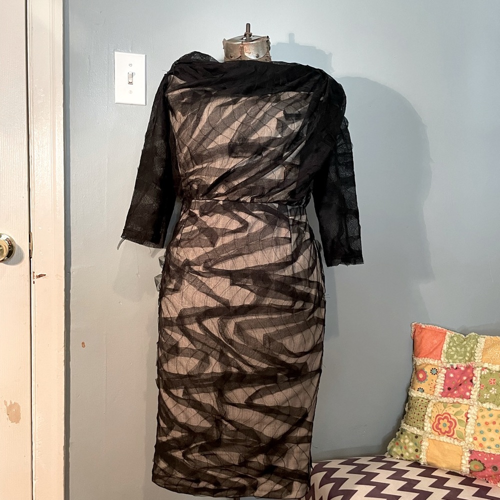 Byron Lars Cocktail Dress